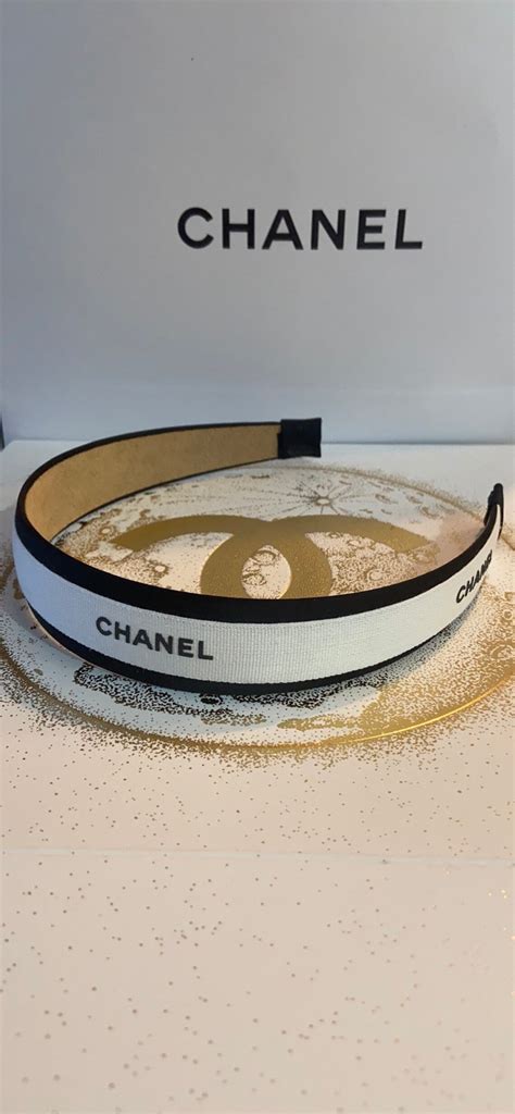 chanel hair ribbon price|chanel ribbon headband.